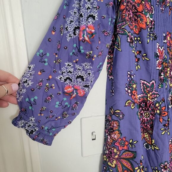 NWT Anthropologie Diana Pintucked Tunic Dress | S - Picture 4 of 7